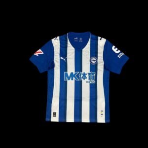 Alaves Maillot Domicile 25/26