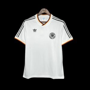 Allemagne Maillot Rétro 1986