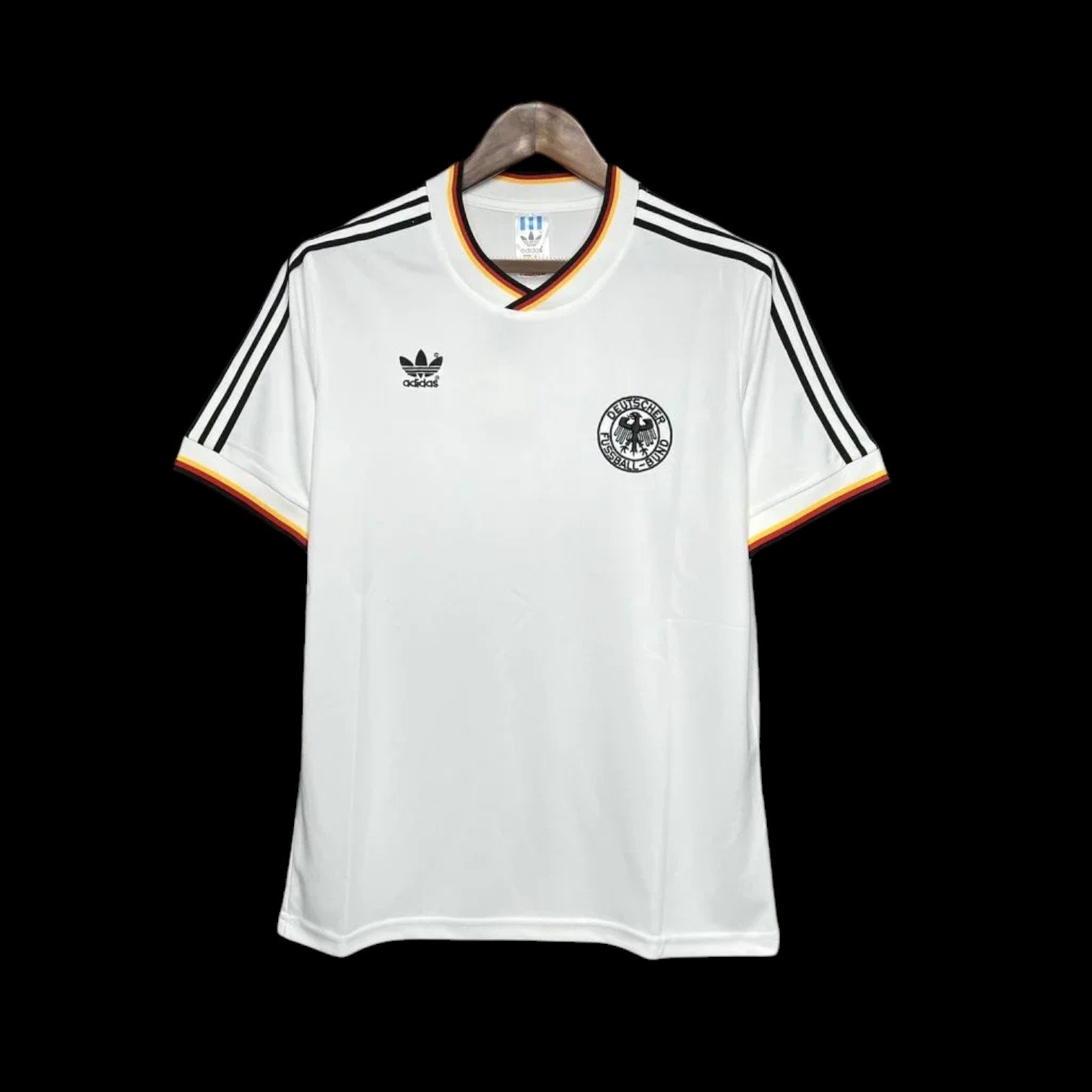 Allemagne Maillot Rétro 1986