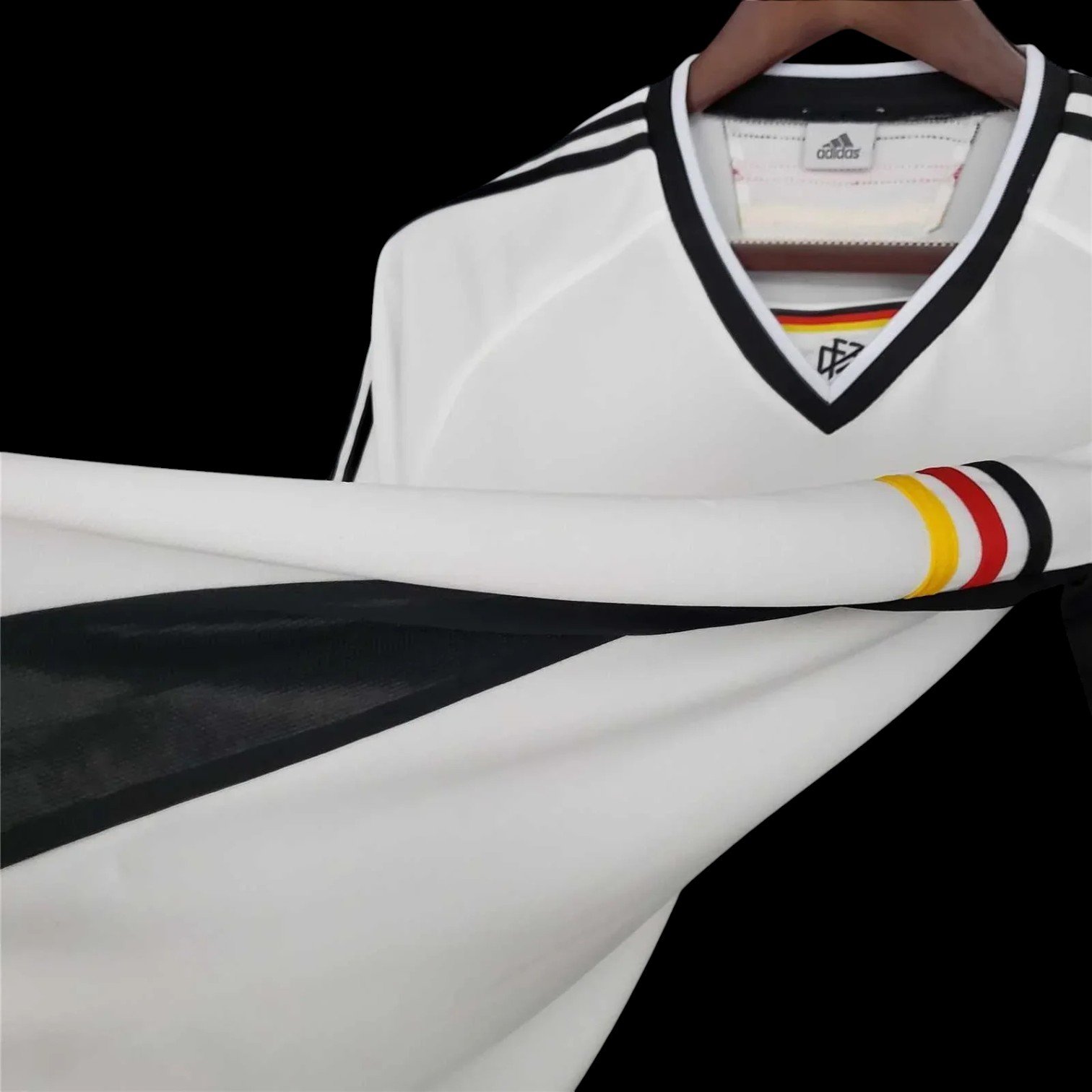 Allemagne Maillot Rétro 1998 – Image 3