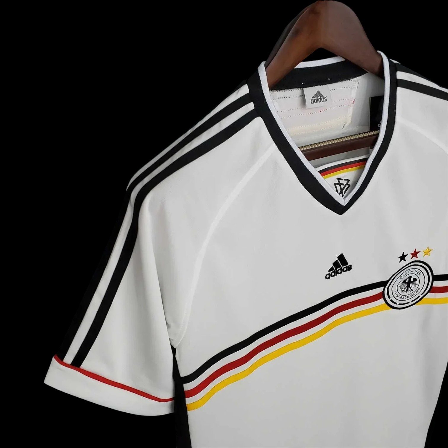 Allemagne Maillot Rétro 1998 – Image 4