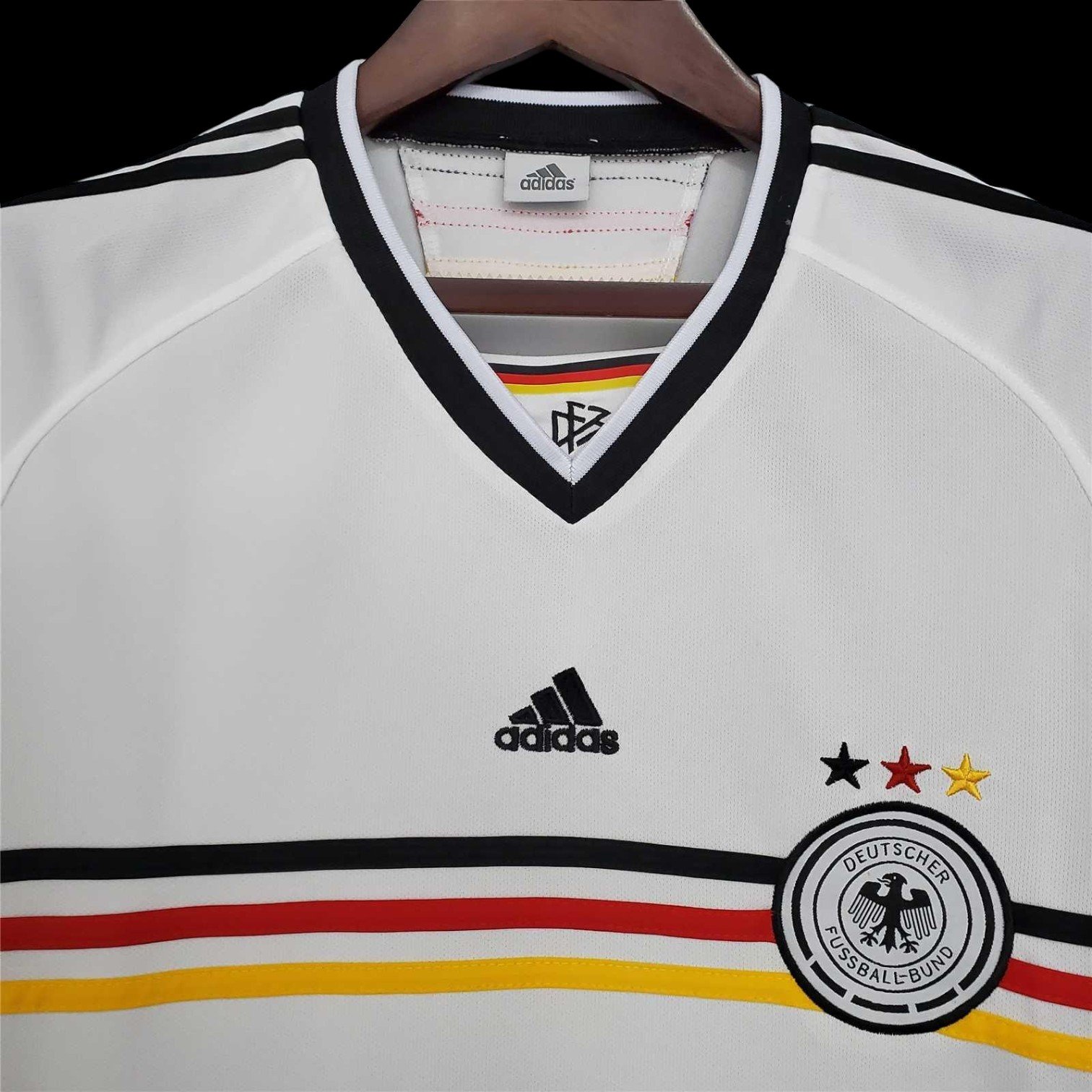Allemagne Maillot Rétro 1998 – Image 5