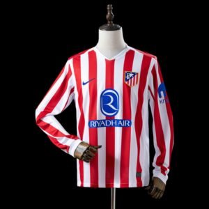 Alt.Madrid Maillot Manches Longues Domicile 25/26