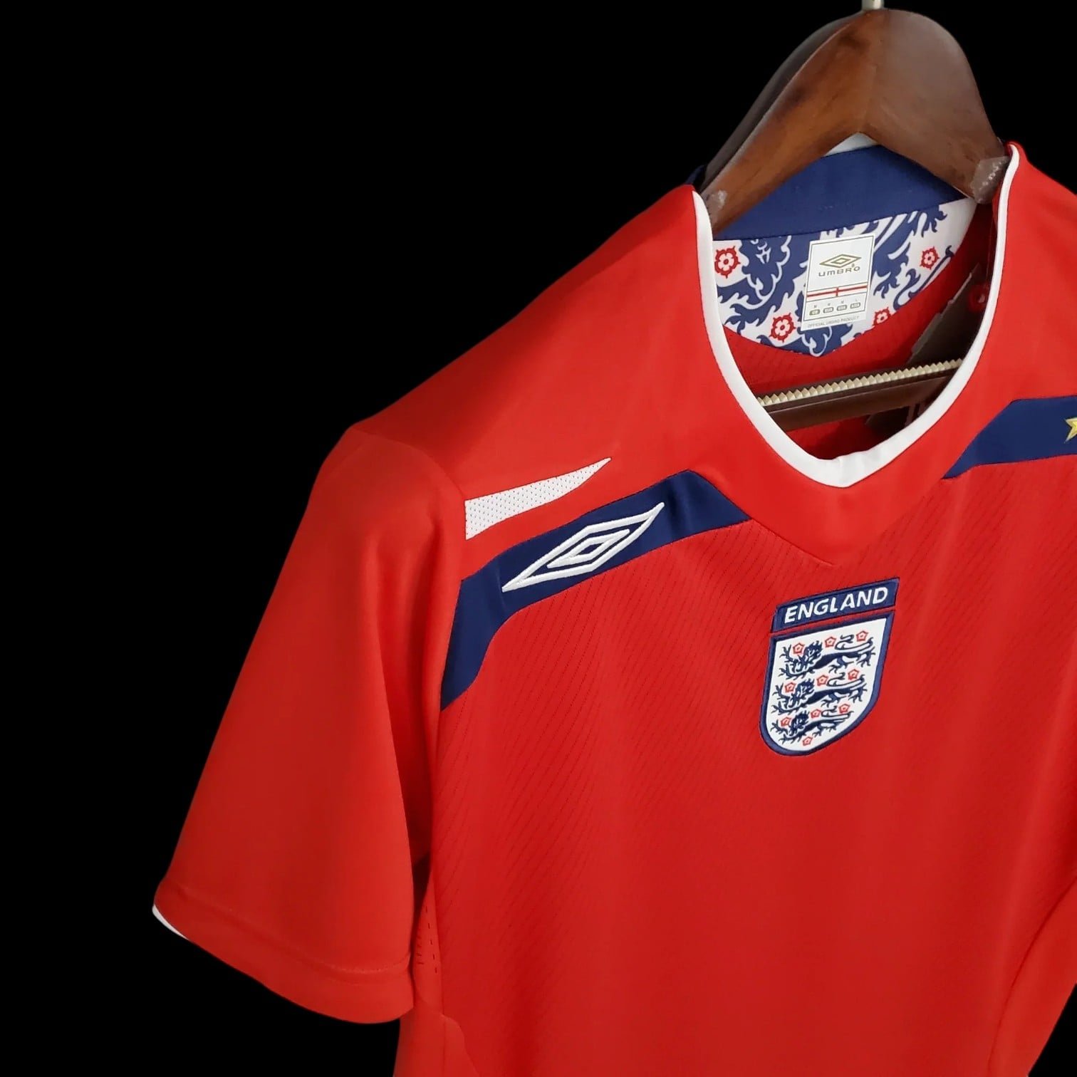 Angleterre Maillot Rétro 08/10 – Image 5