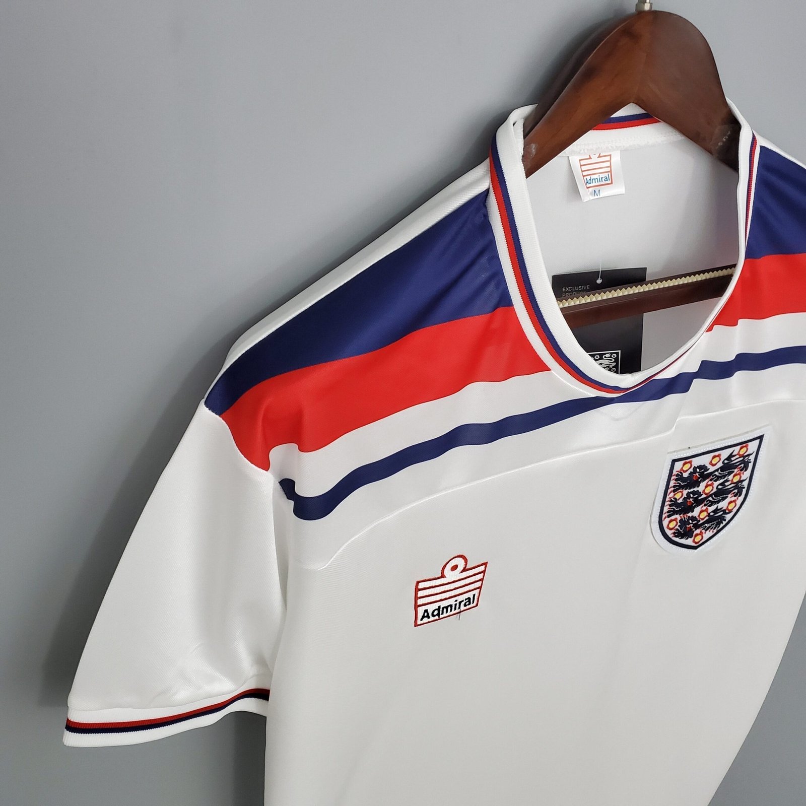 Angleterre Maillot Rétro 1982 – Image 3