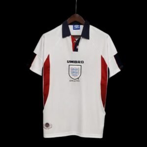 Angleterre Maillot Rétro 1998