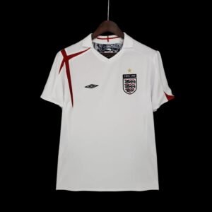 Angleterre Maillot Rétro 2006