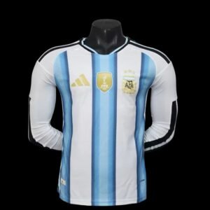 Argentine Maillot Domicile Manches Longues 26/27