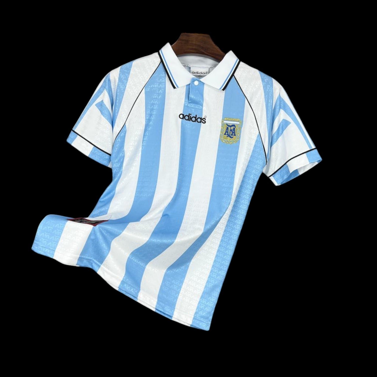 Argentine Maillot Domicile Rétro 1996