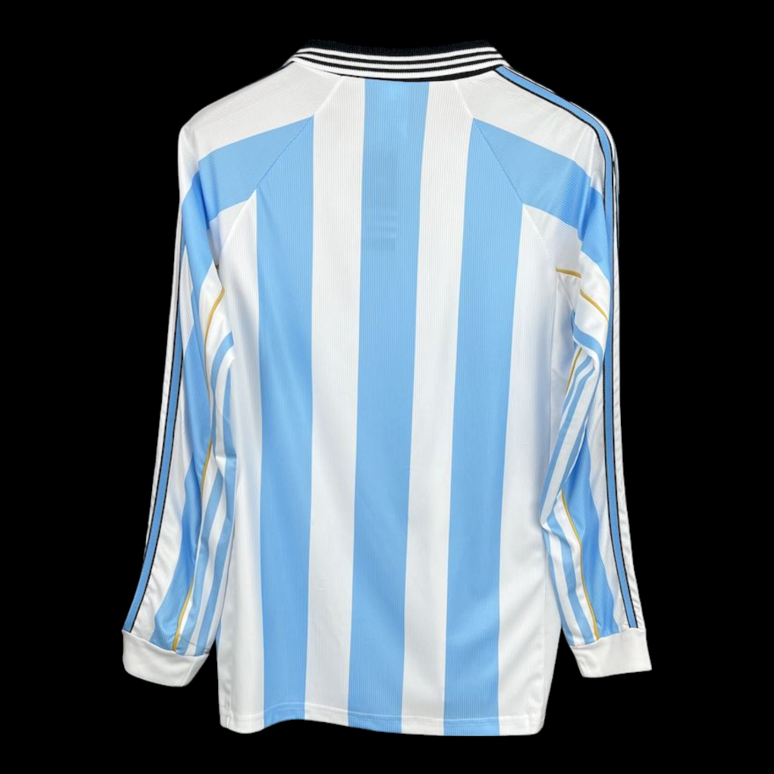 Argentine Maillot Domicile Rétro Manches Longues 1998 – Image 2