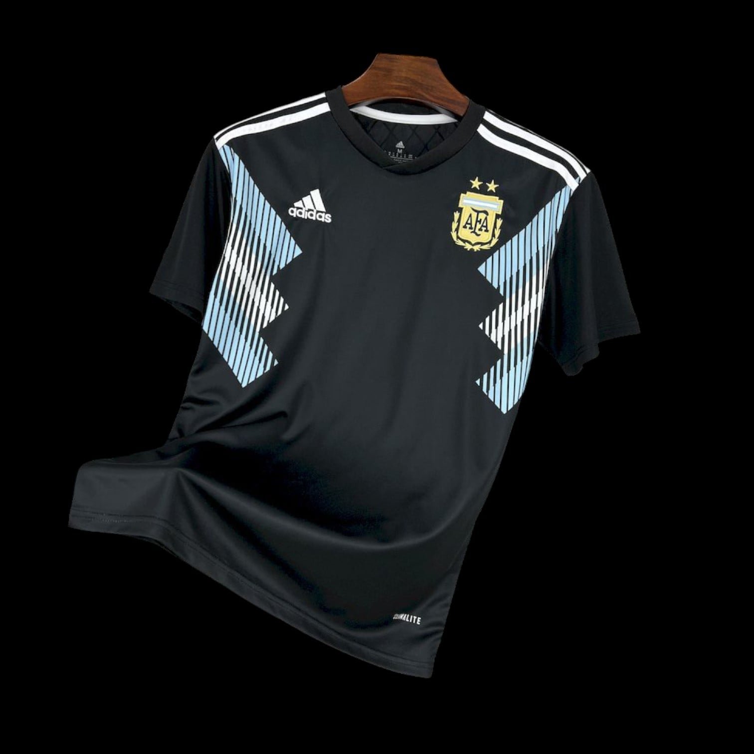 Argentine Maillot Extérieur Rétro 2018