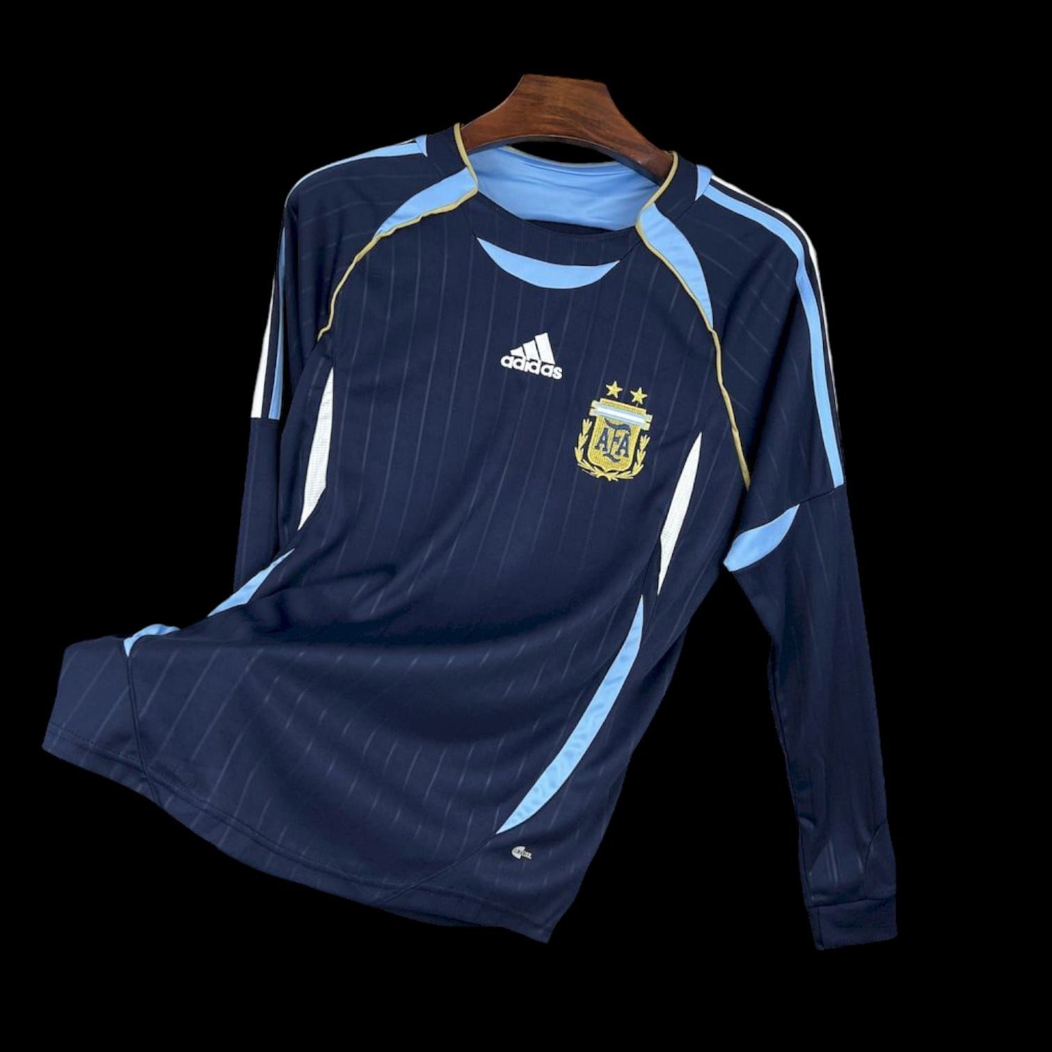 Argentine Maillot Extérieur Rétro Manches Longues 2006/2007