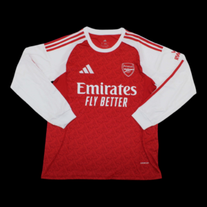 Arsenal Maillot Manches Longues Domicile 25/26