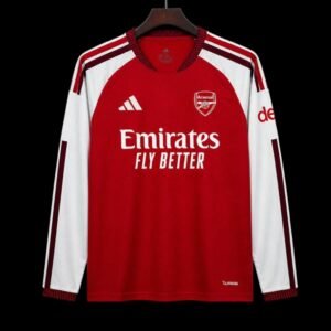 Arsenal Maillot Manches Longues Domicile 26/27