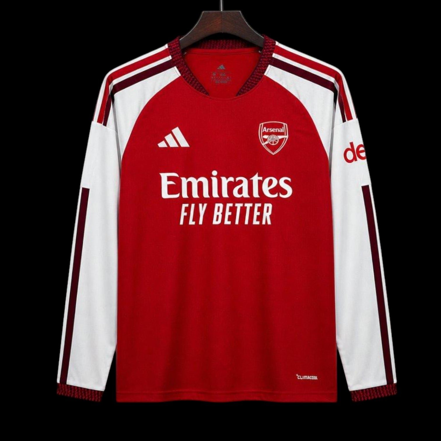Arsenal Maillot Manches Longues Domicile 26/27