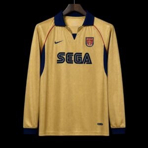 Arsenal Maillot Manches Longues Vintage 26/27