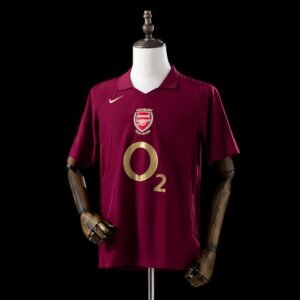 Arsenal Maillot Rétro 05/06