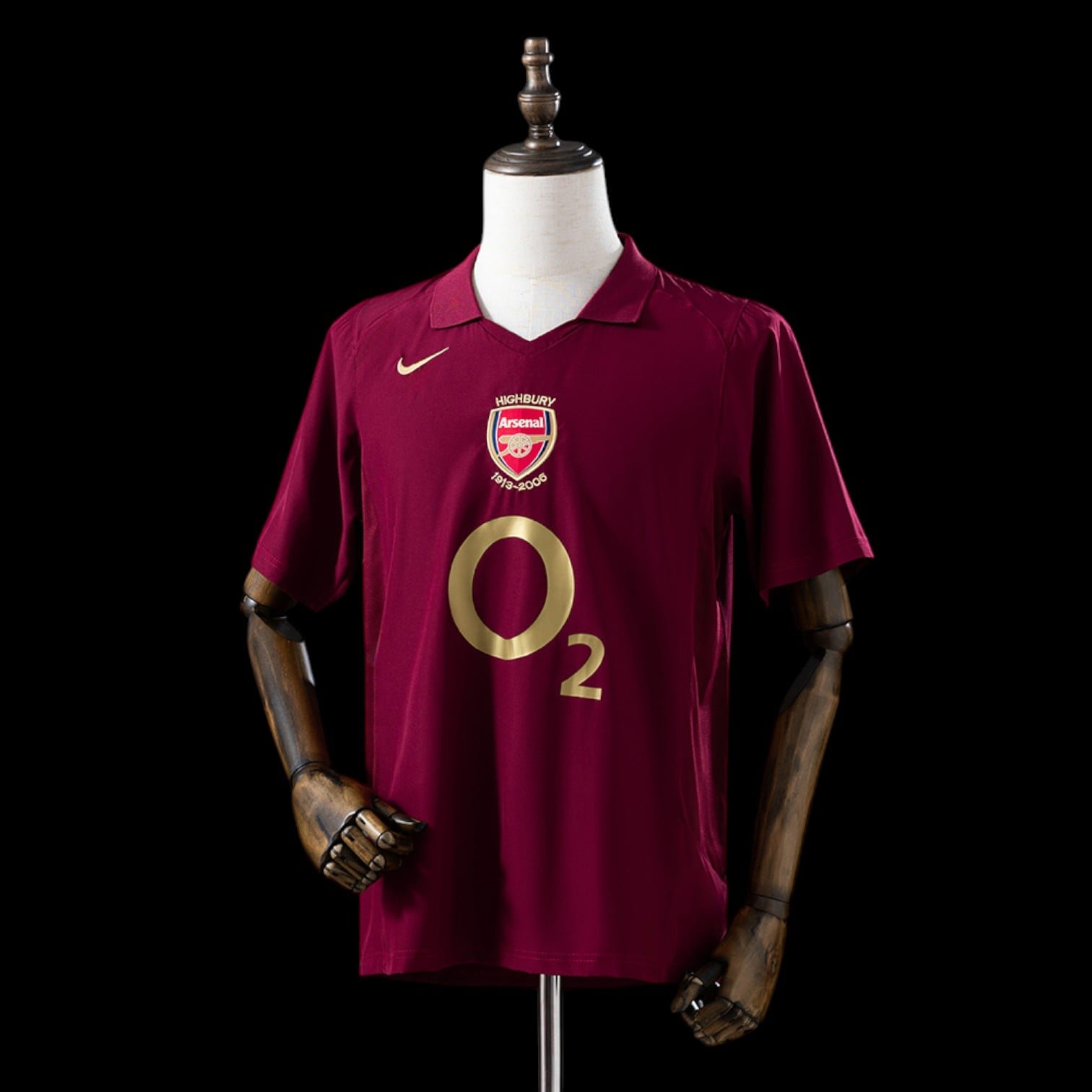 Arsenal Maillot Rétro 05/06
