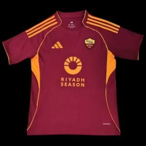AS Roma Maillot Domicile 25/26