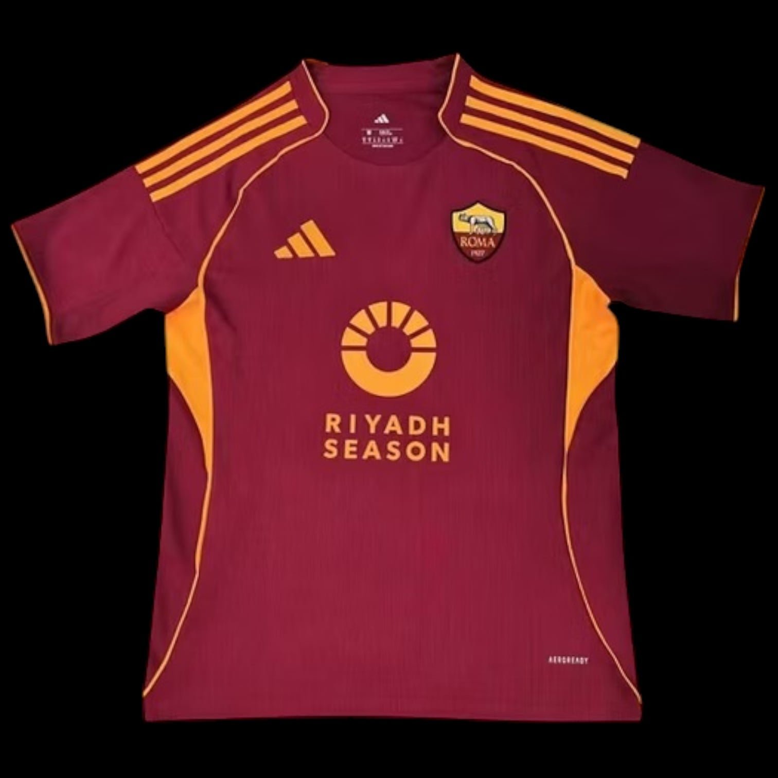 AS Roma Maillot Domicile 25/26