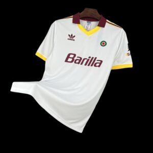AS Roma Maillot Extérieur Rétro 91/92