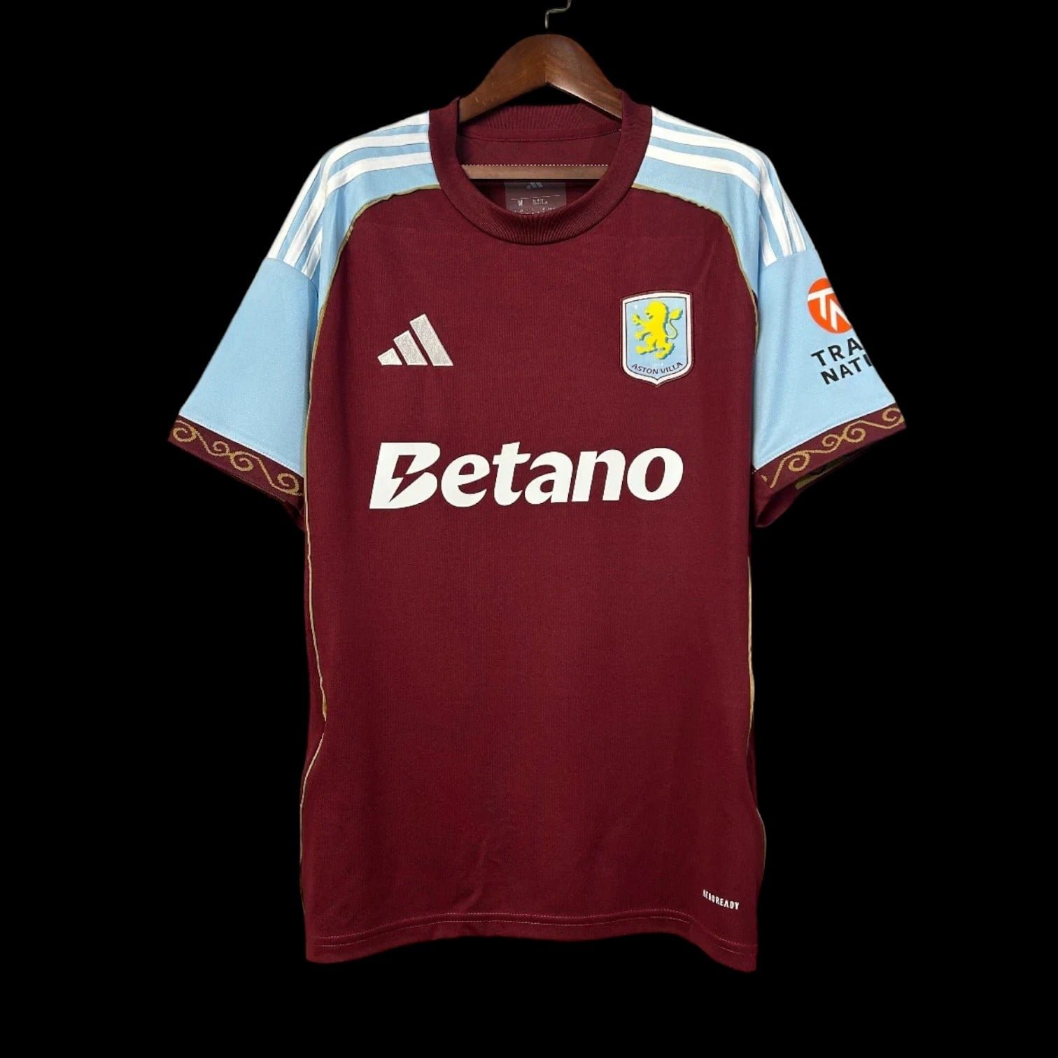 Aston Villa Maillot Domicile 25/26
