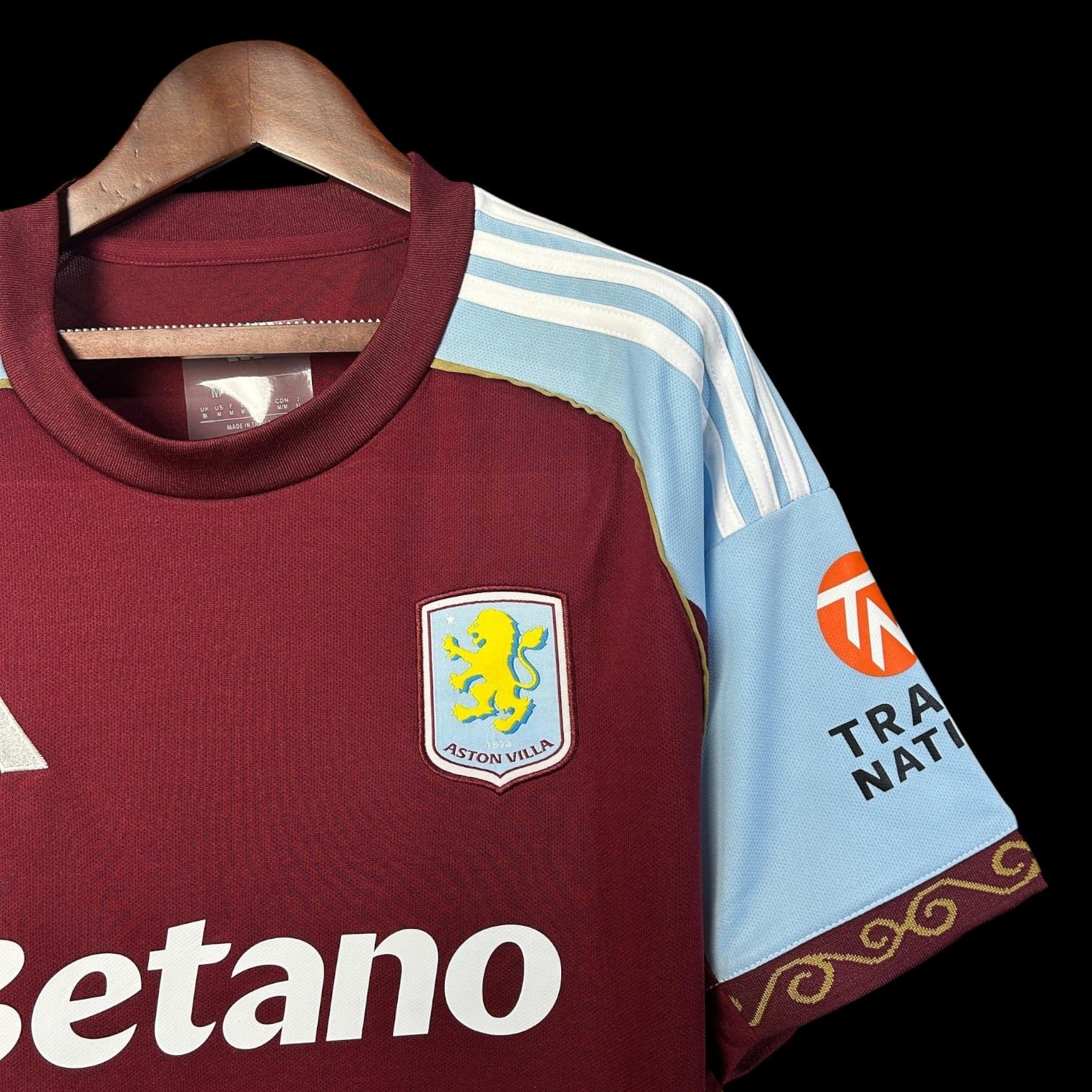 Aston Villa Maillot Domicile 25/26 – Image 3
