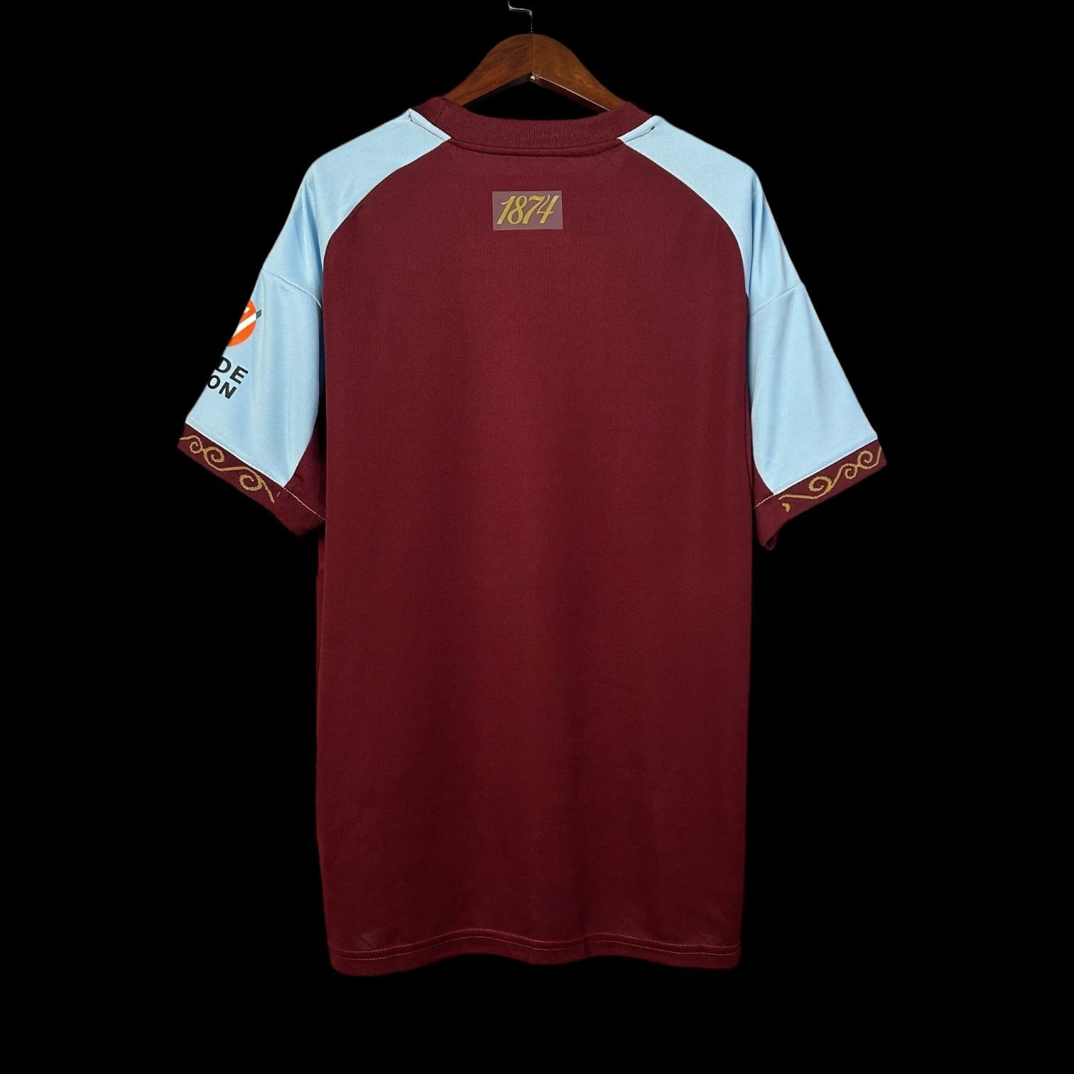 Aston Villa Maillot Domicile 25/26 – Image 4