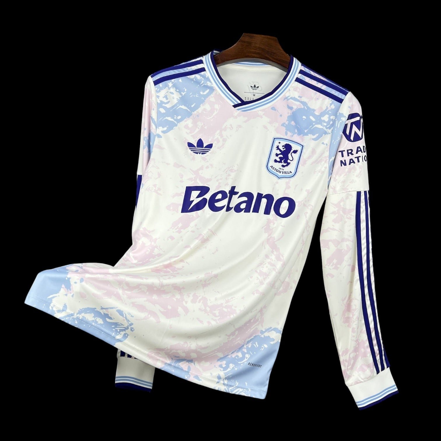 Aston Villa Maillot Manches Longues Third 25/26