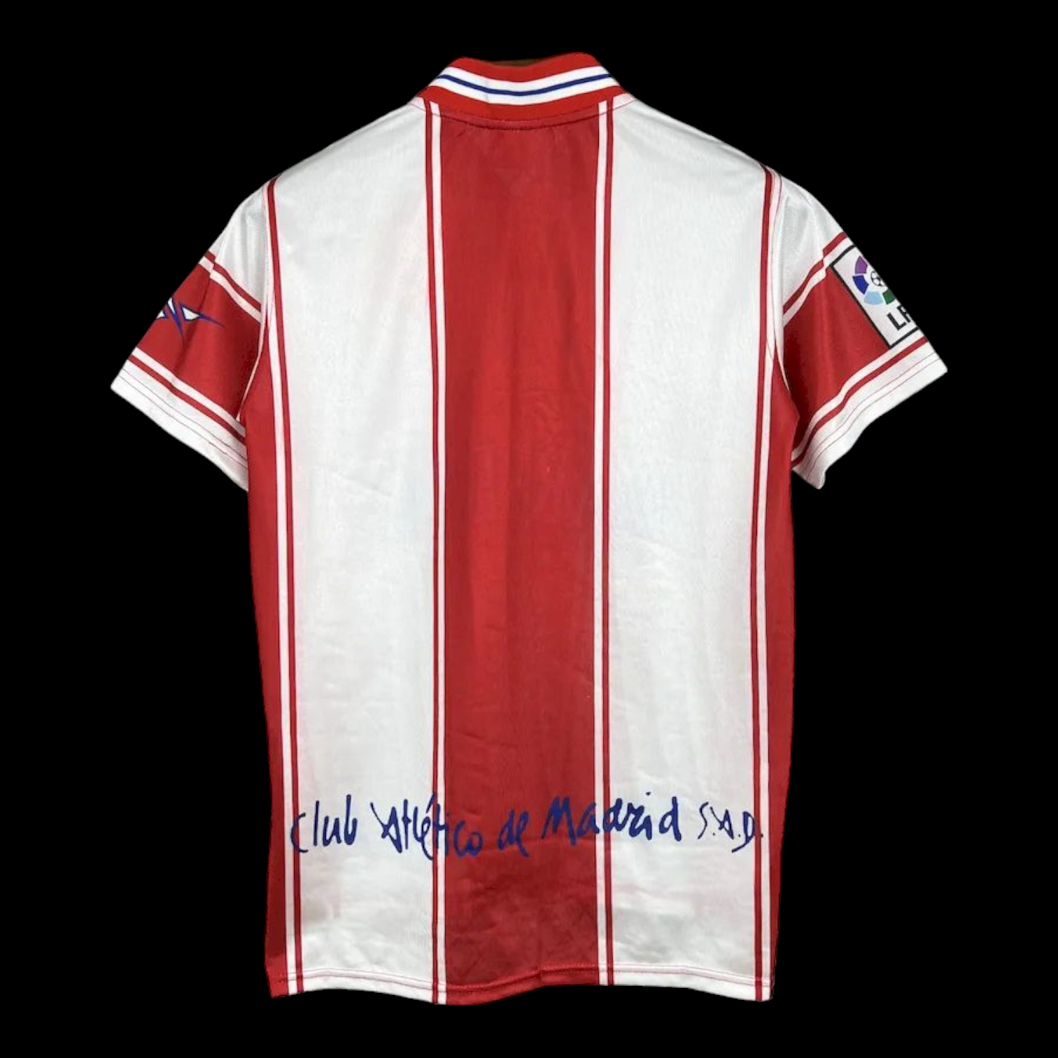 Atlético Madrid Maillot Domicile Rétro 1990/2000 – Image 2