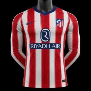 Atlético Madrid Maillot Manches Longues Domicile 26/27