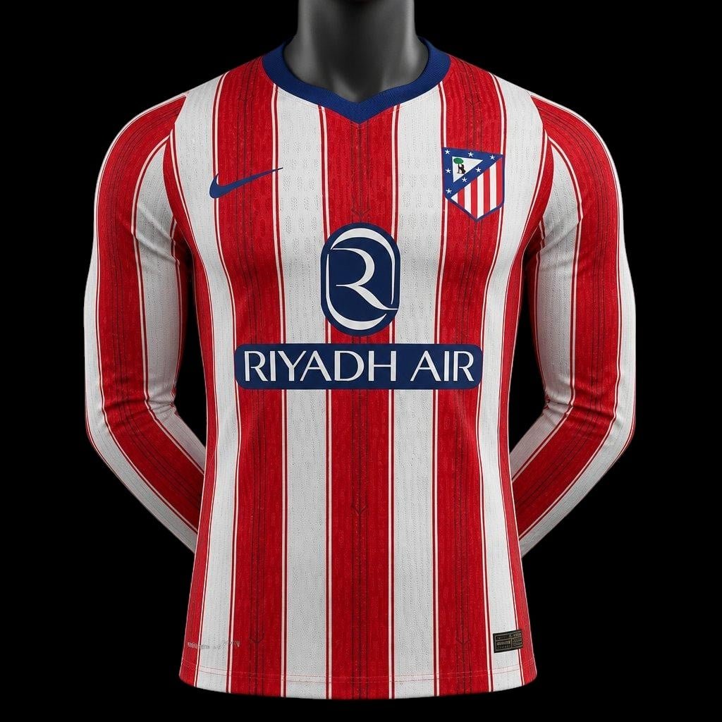 Atlético Madrid Maillot Manches Longues Domicile 26/27