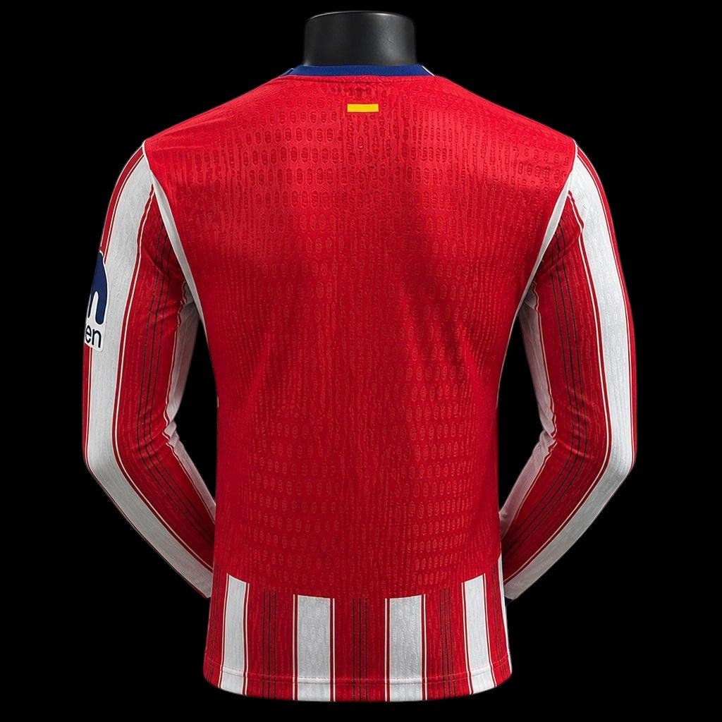 Atlético Madrid Maillot Manches Longues Domicile 26/27 – Image 2