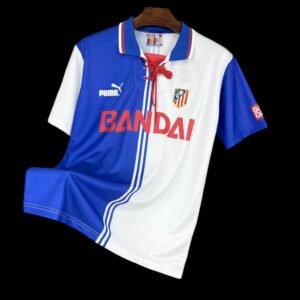 Atlético Madrid Maillot Third Rétro 1996/97