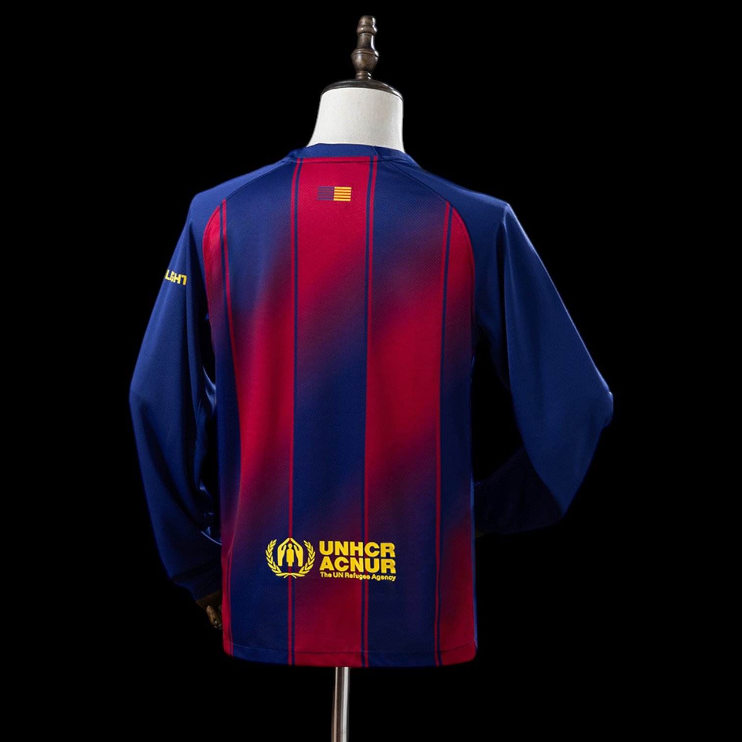 Barcelone Maillot Manches Longues Domicile 25/26 – Image 2