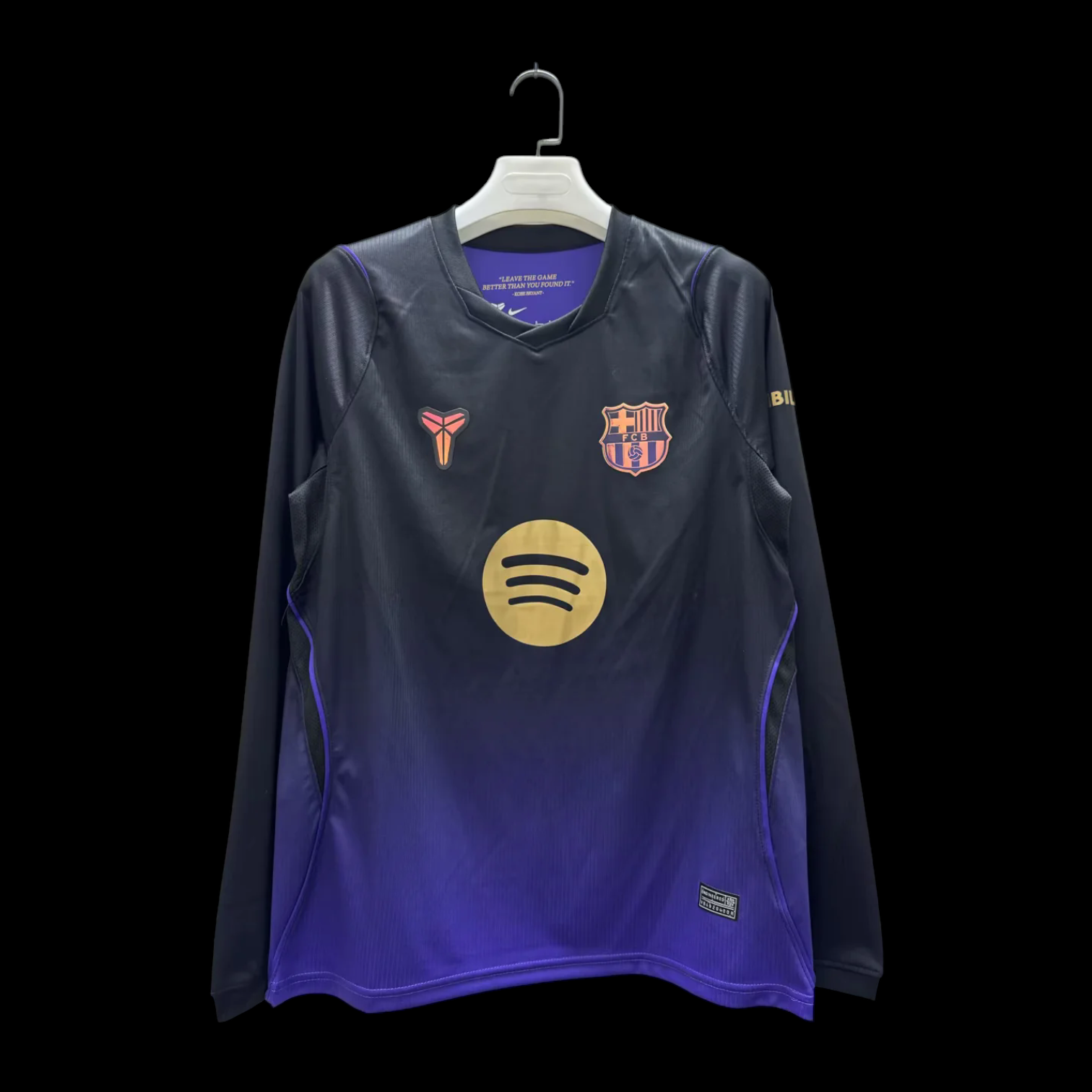 Barcelone Maillot Manches Longues Extérieur 26/27