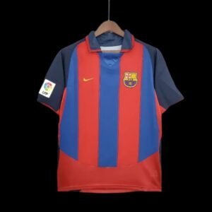 Barcelone Maillot Rétro 03/04