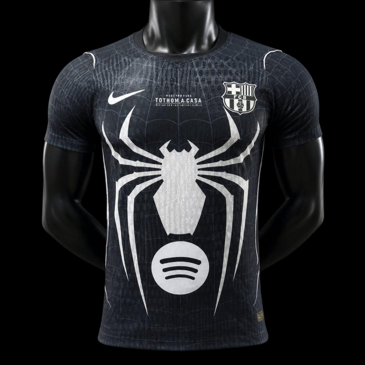 Barcelone Maillot Spider-Man 26/27