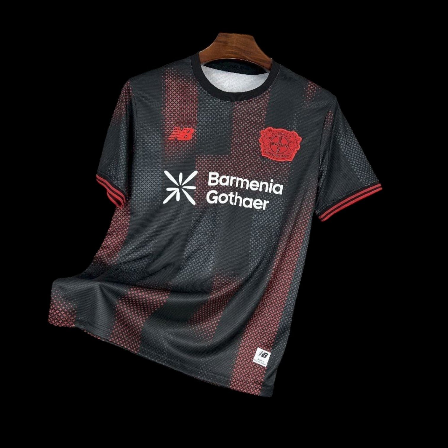 Bayer Leverkusen Maillot Domicile 25/26