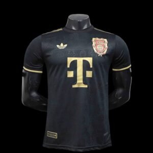 Bayern Munich Maillot 125th Anniversary Noir