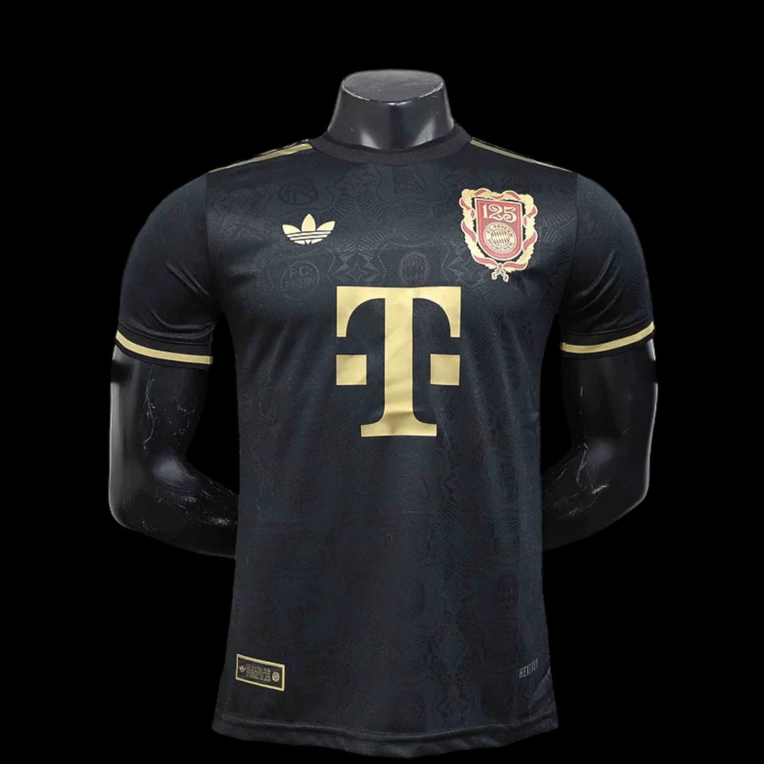 Bayern Munich Maillot 125th Anniversary Noir