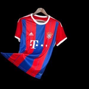Bayern Munich Maillot Domicile Rétro 2014/15