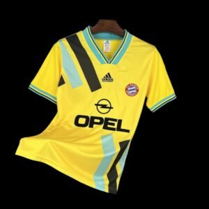 Bayern Munich Maillot Extérieur Rétro 1993/95