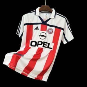 Bayern Munich Maillot Extérieur Rétro 2000/01
