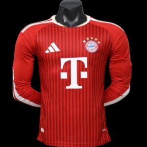 Bayern Munich Maillot Manches Longues Domicile 26/27
