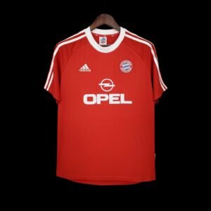 Bayern Munich Maillot Rétro 00/01