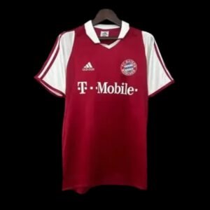 Bayern Munich Maillot Rétro 03/04