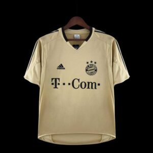 Bayern Munich Maillot Rétro 04/05