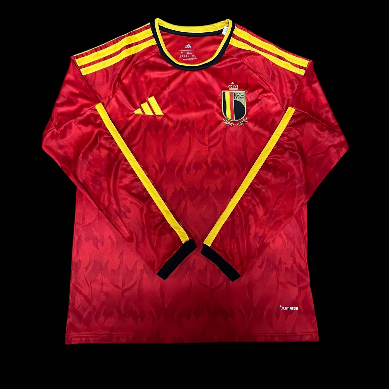 Belgique Maillot Manches Longues Domicile 26/27