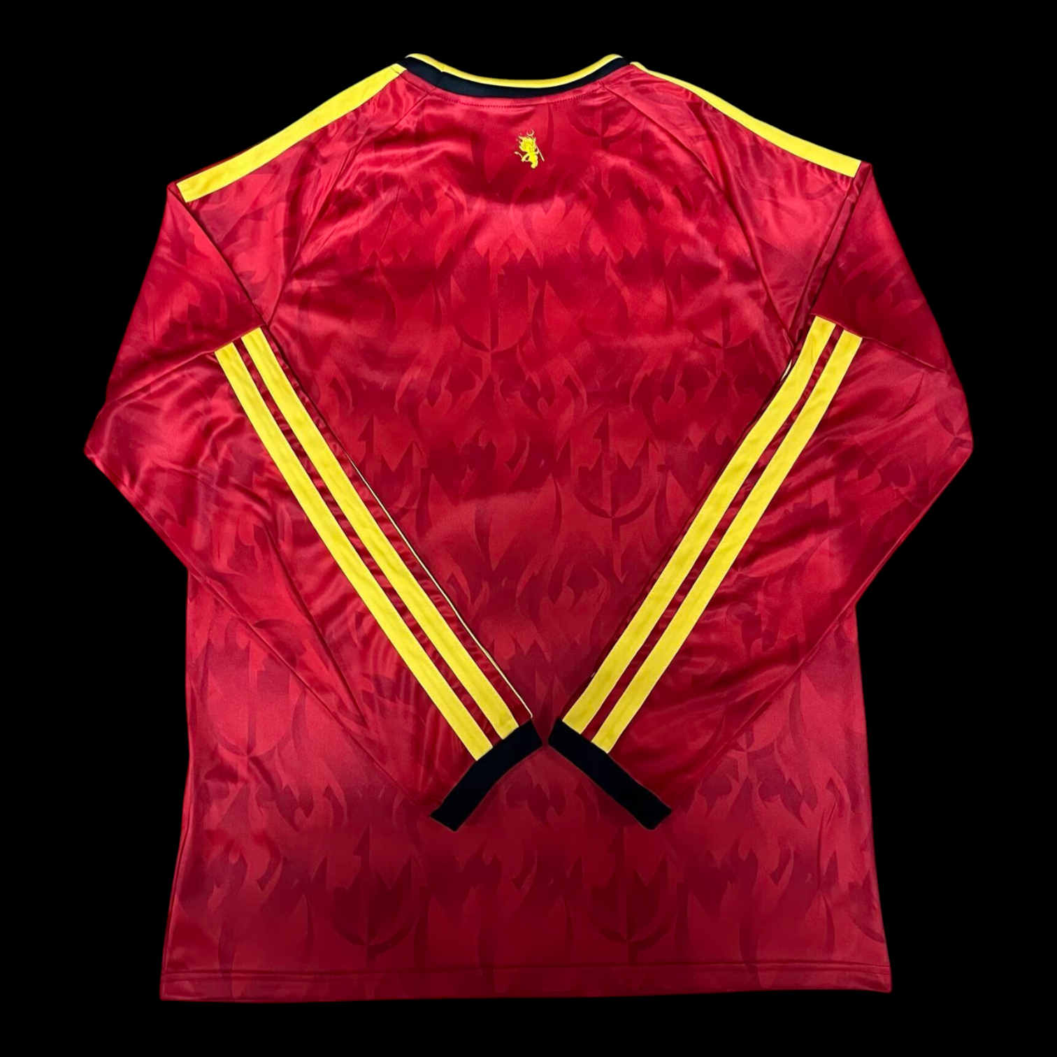 Belgique Maillot Manches Longues Domicile 26/27 – Image 2